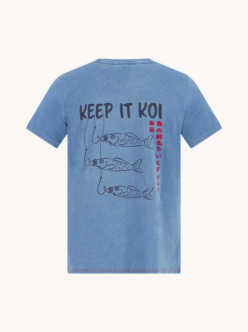 T-shirt keep it koi