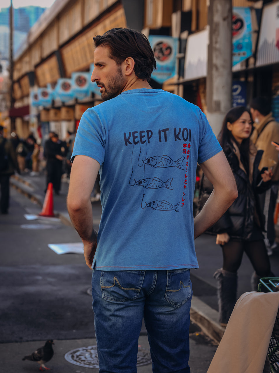 T-shirt keep it koi