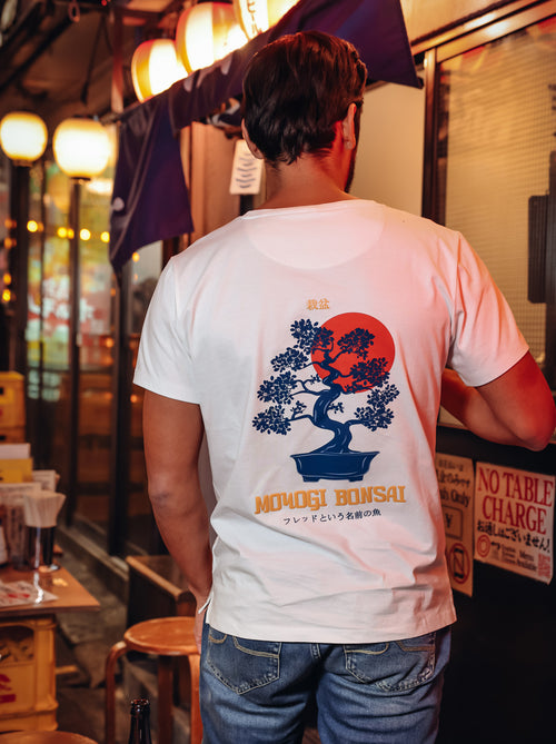 T-shirt bonsai