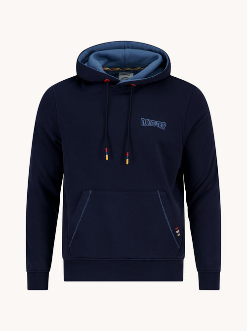 Hoodie squid