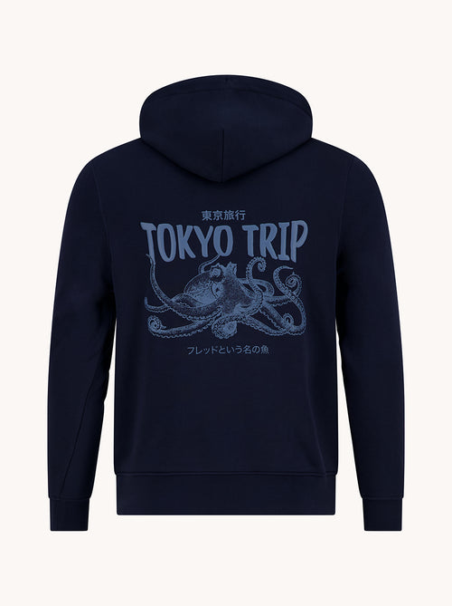 Hoodie squid