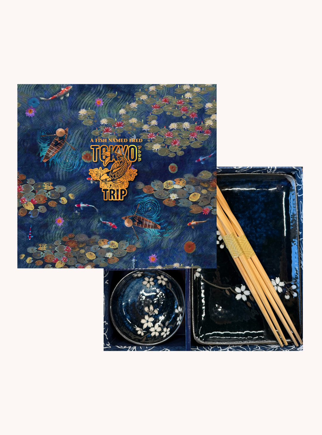 Sushi set Tokyo Design
