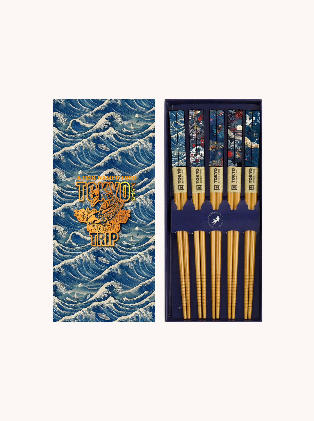 Chopstick set Tokyo design