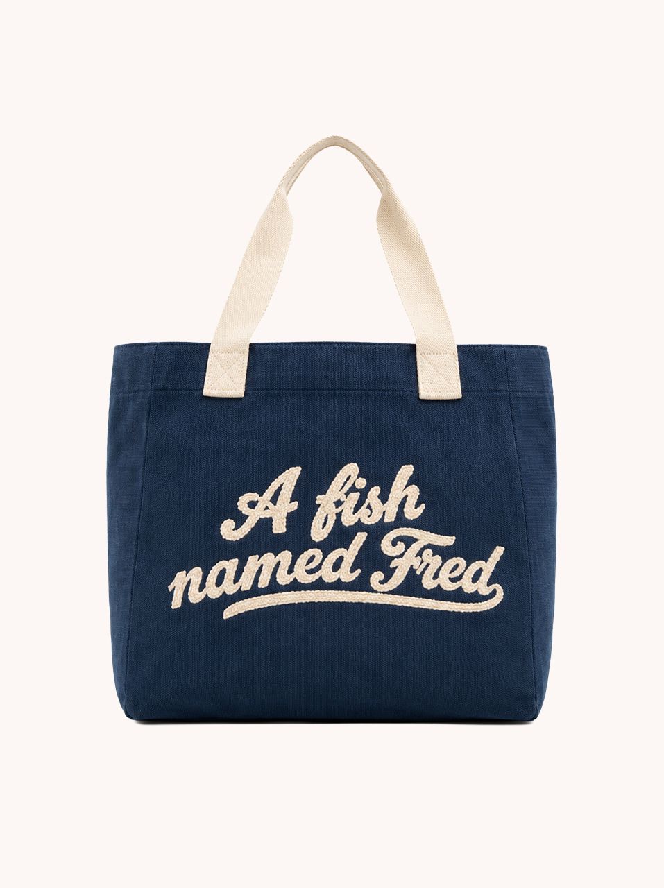 Canvas bag fish print