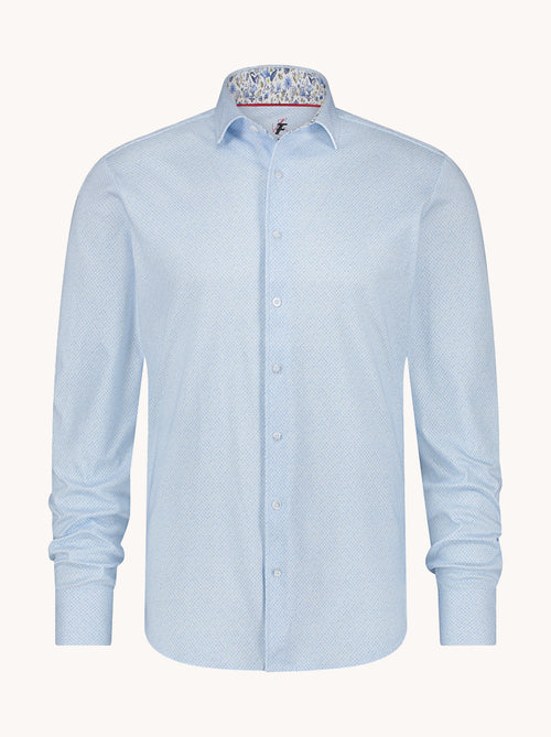 Shirt scale structure