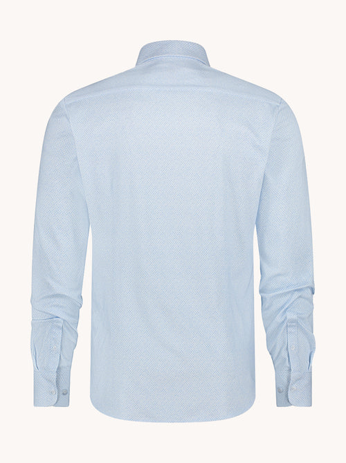 Shirt scale structure