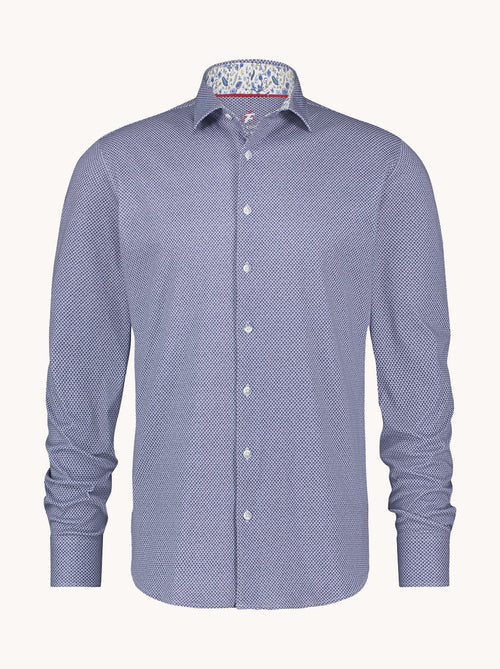 Shirt scale structure