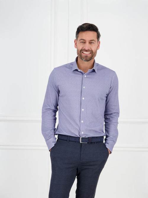 Shirt scale structure