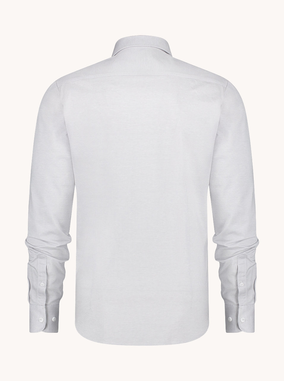 Shirt scale structure