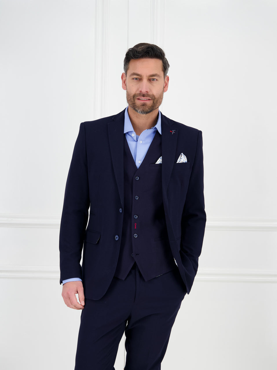 Blazer structured bubble