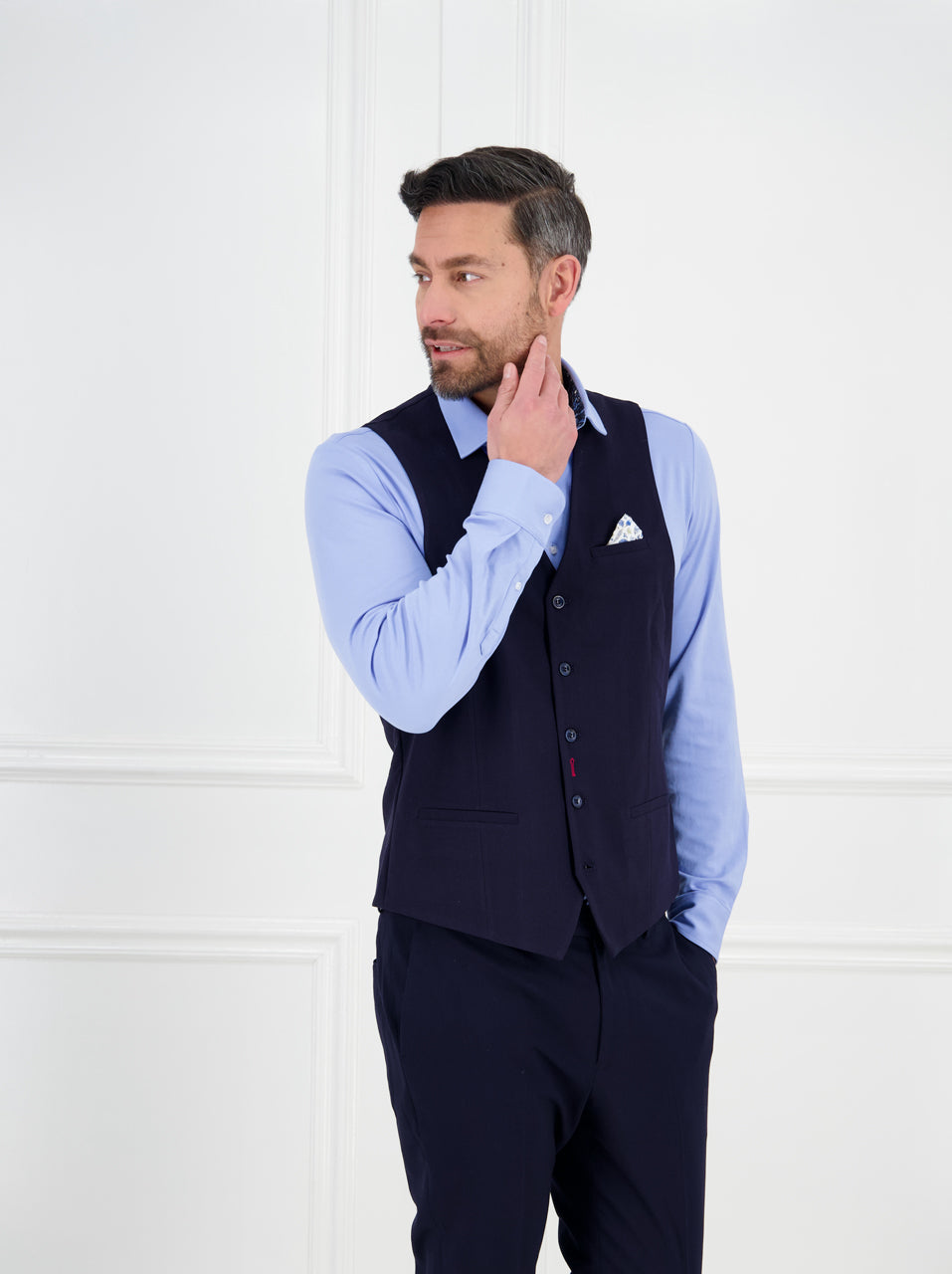 Waistcoat structured bubble