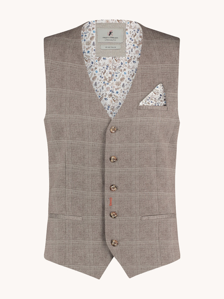 Waistcoat check