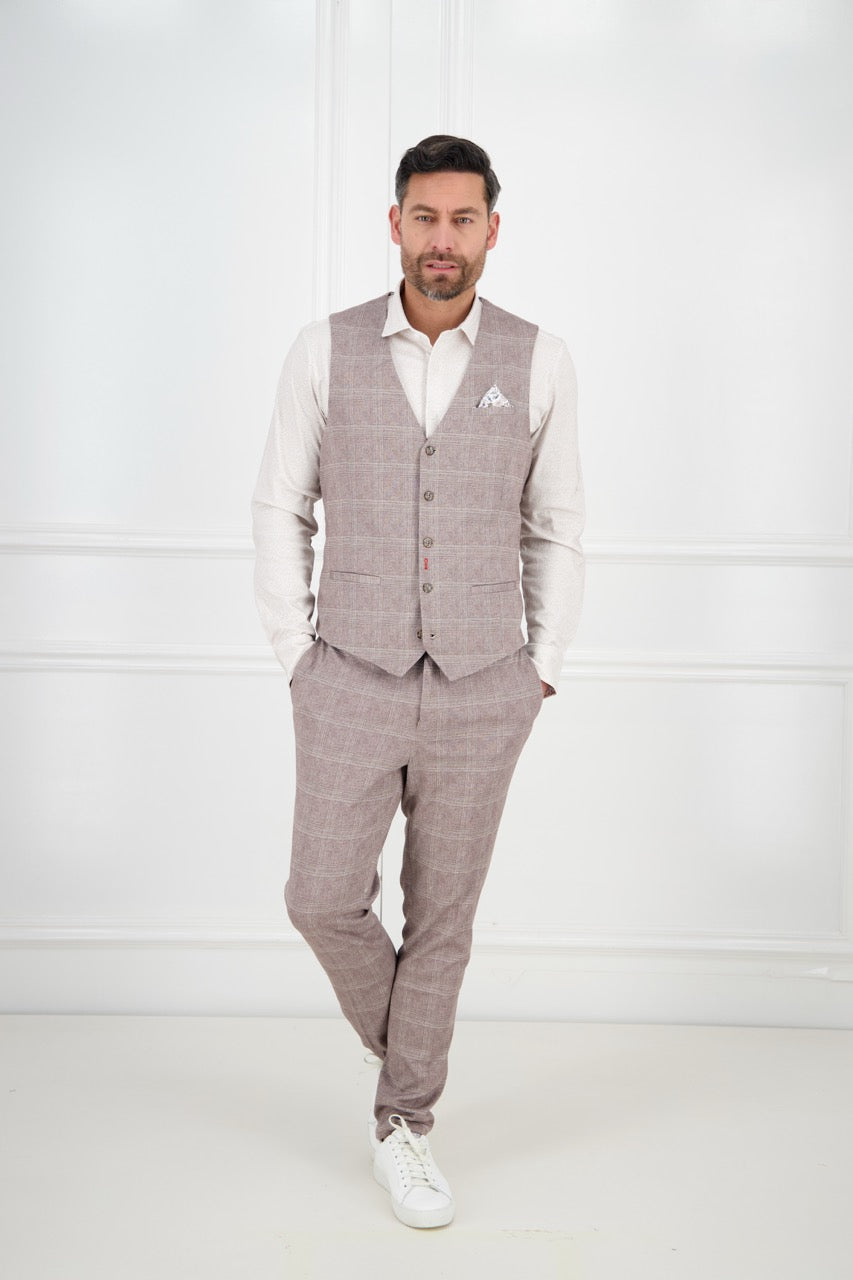 Waistcoat check