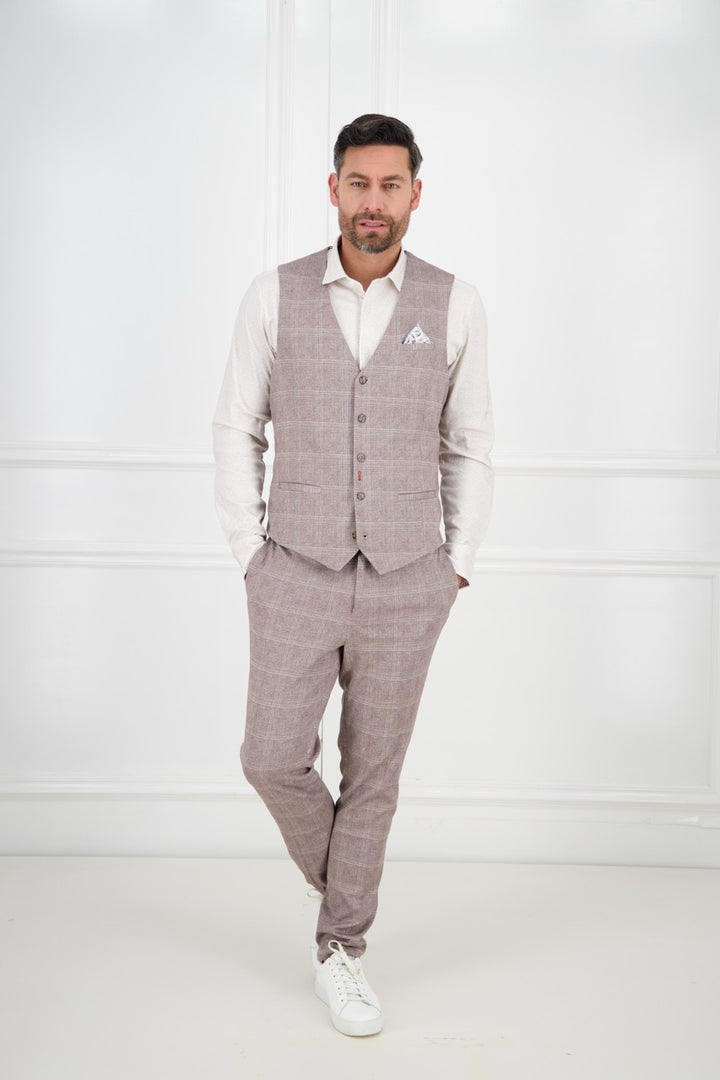 Waistcoat check