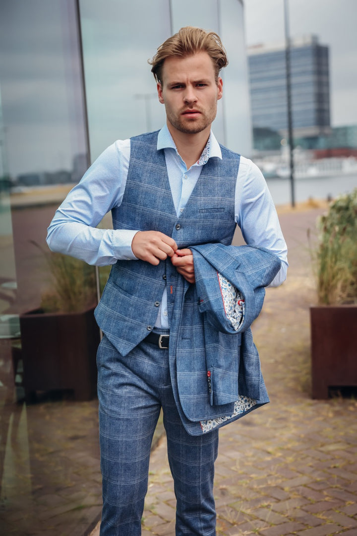 Waistcoat check