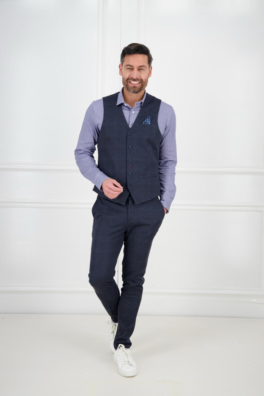 Waistcoat check