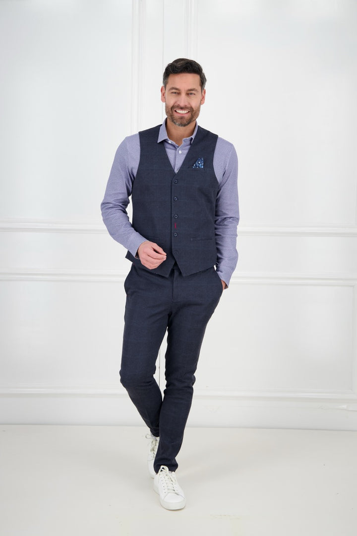Waistcoat check