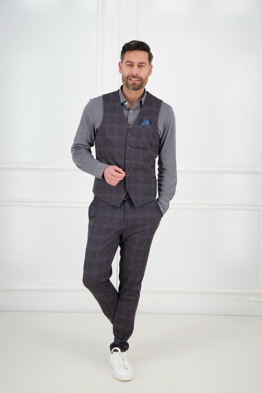 Waistcoat check