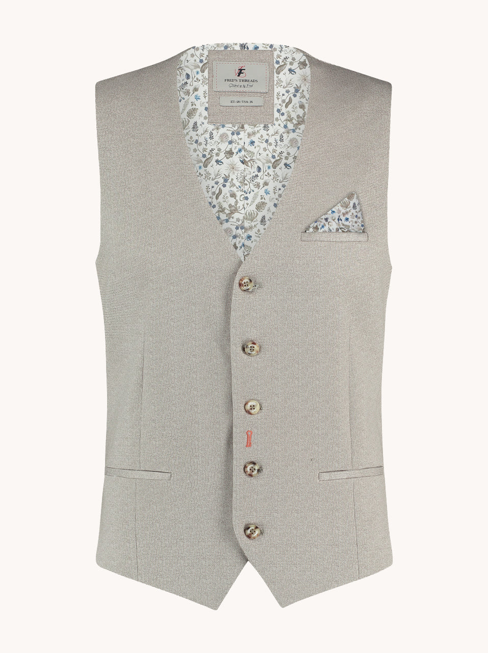 Waistcoat structure