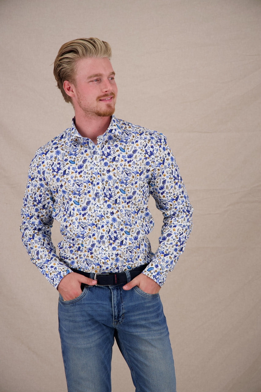 Shirt flamingo F Classics