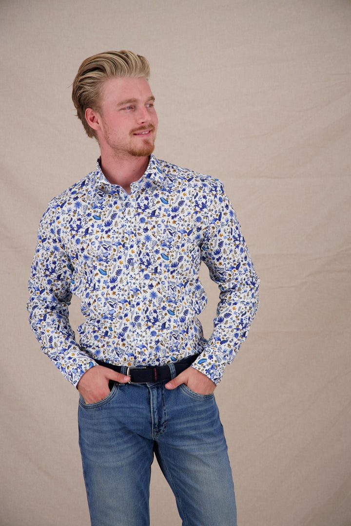 Shirt flamingo F Classics