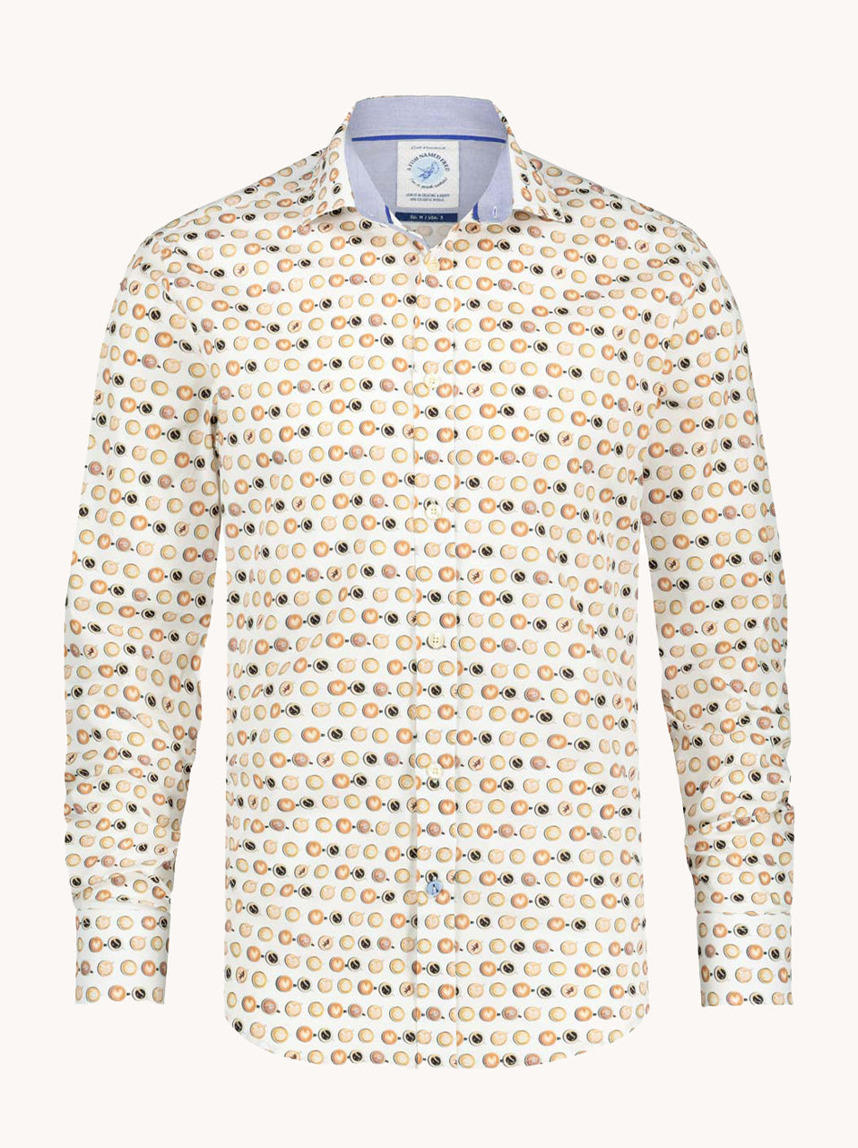 Shirt cappuccino F Classics