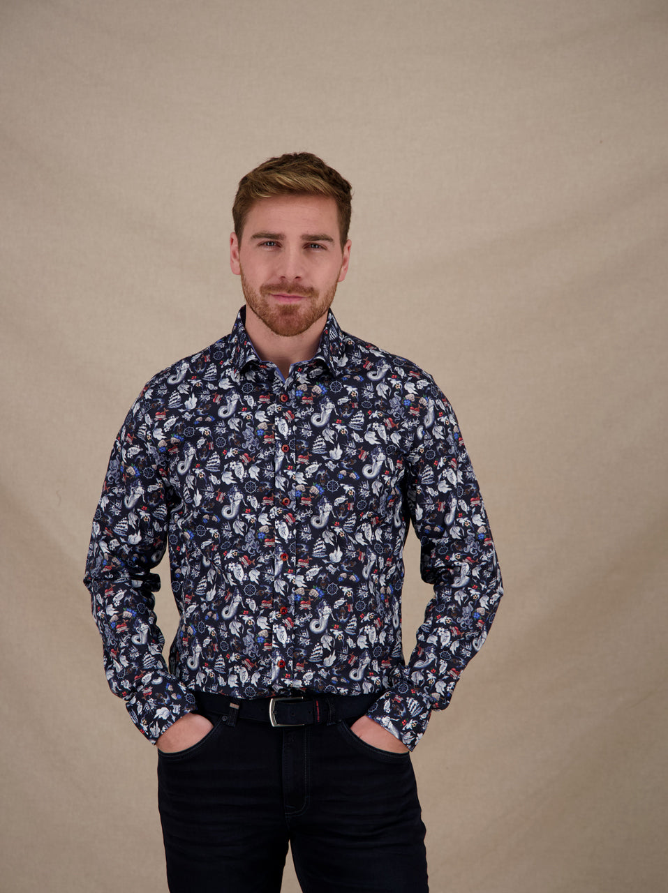 Shirt tattoo print F Classics