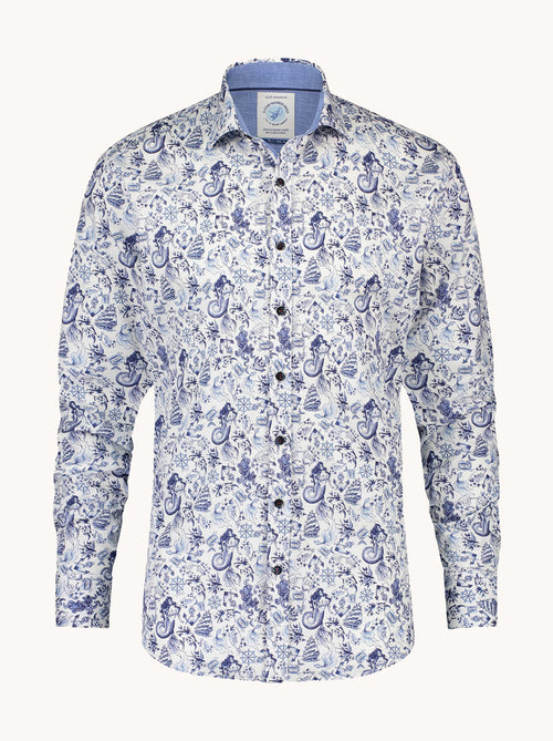 Shirt tattoo print F Classics