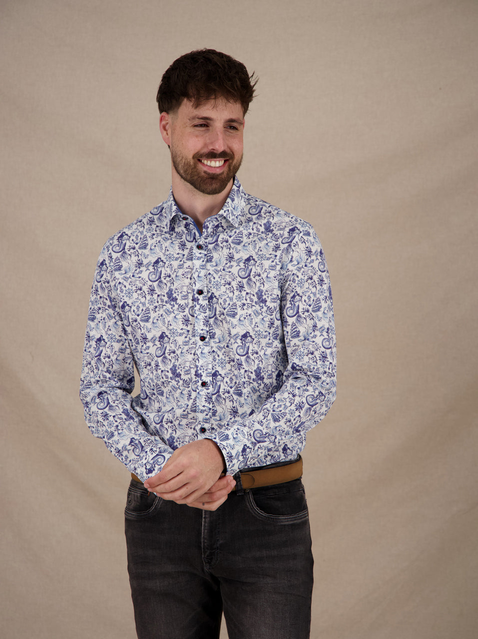 Shirt tattoo print F Classics