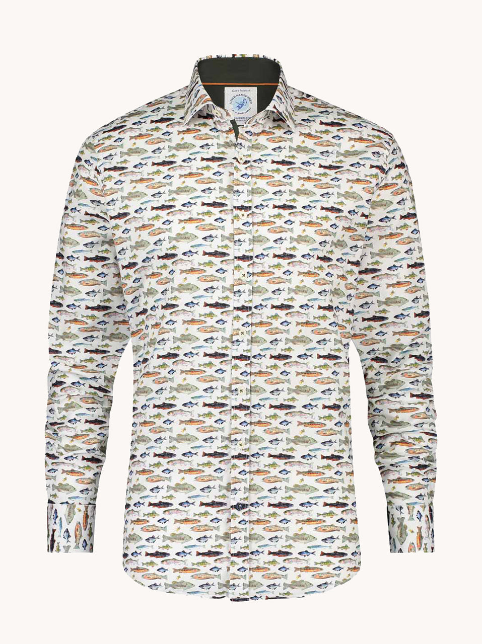 Shirt small fishes F Classics