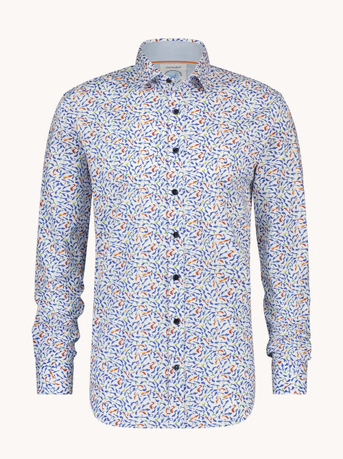 Shirt colorful fishes F Classics