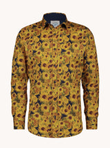 Overhemd zonnebloemen F Classics