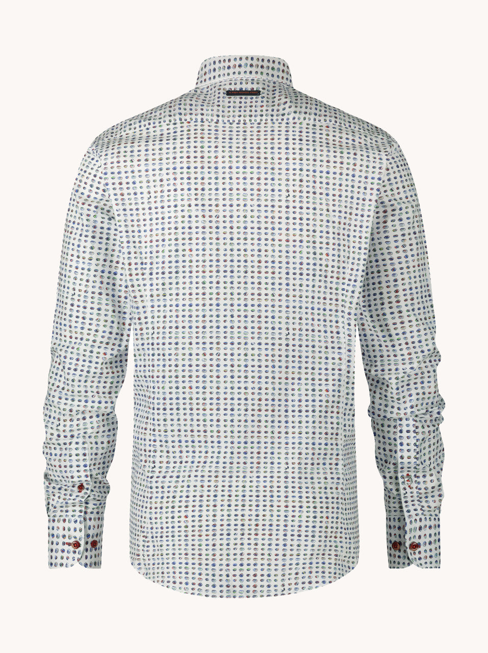 Shirt colorful rounds F Classics