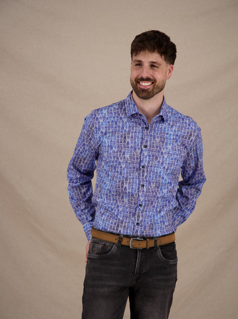 Shirt Amsterdam houses F Classics