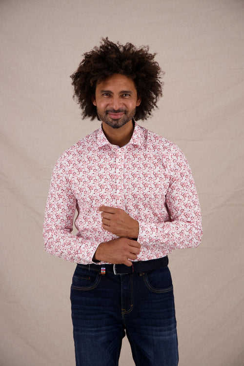 Shirt wine stains F Classics