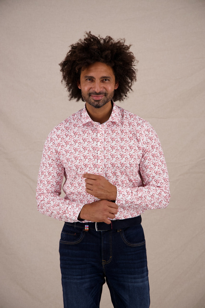 Shirt wine stains F Classics