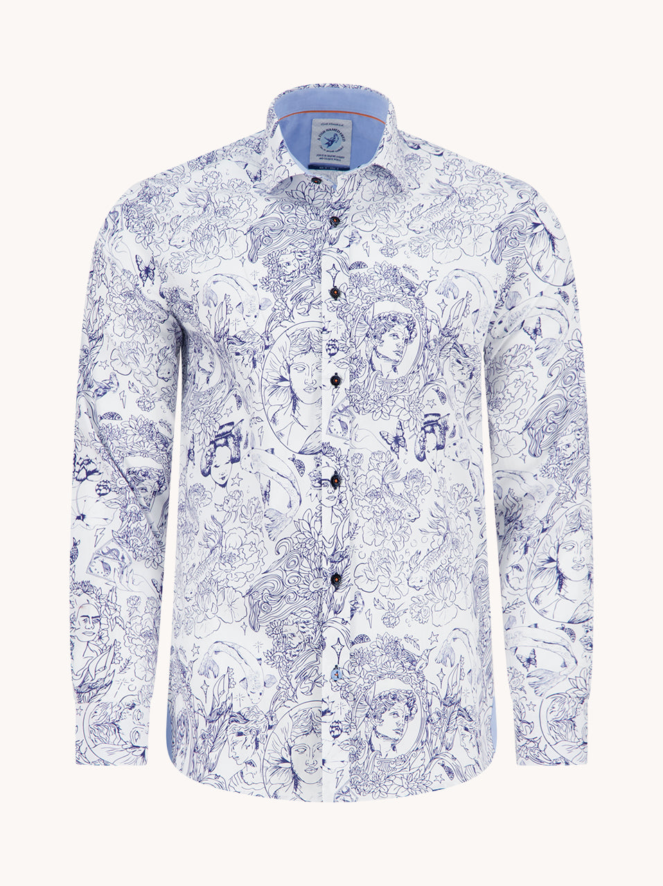 Shirt fredding
