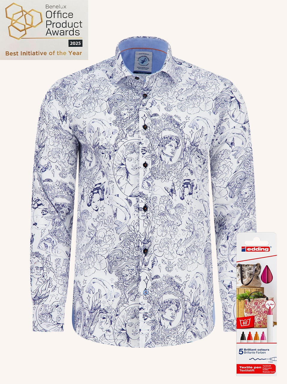 Shirt fredding