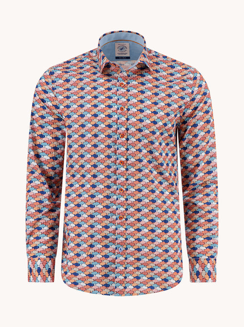 Shirt graphic fish F Classics