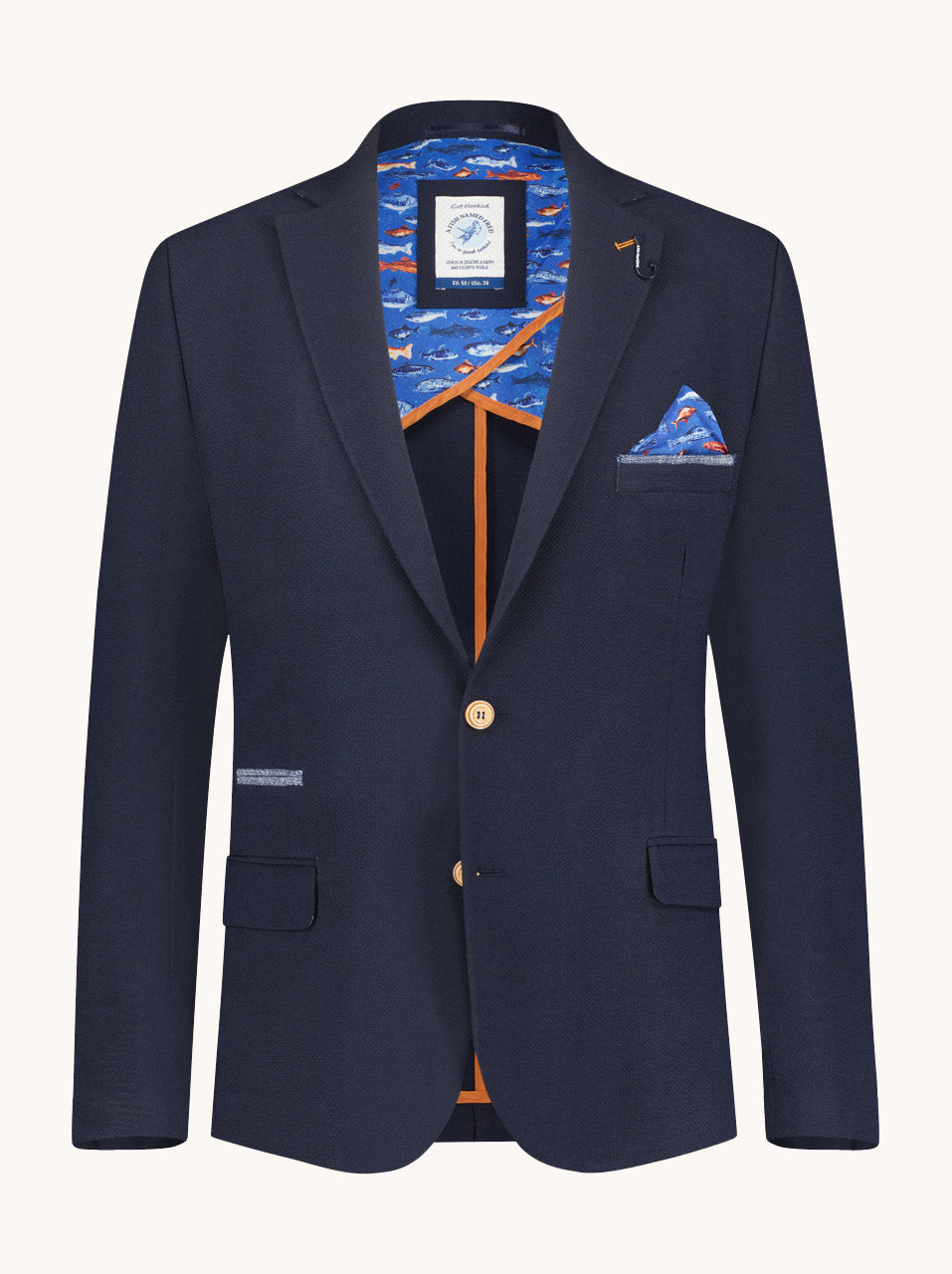 Blazers – A fish named Fred
