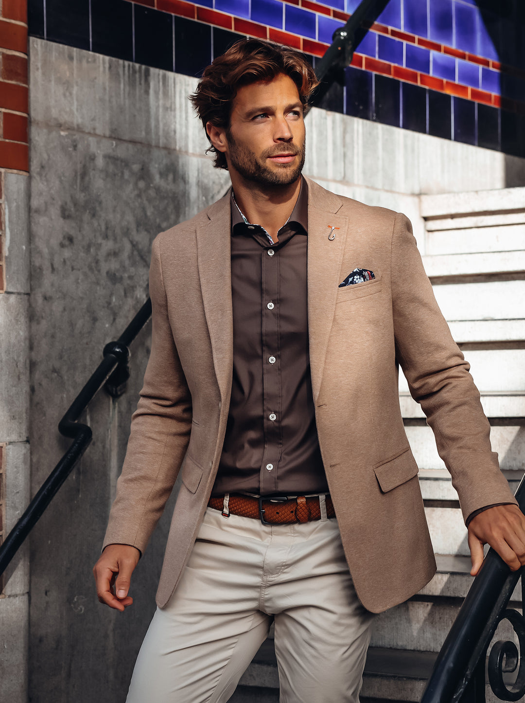 Blazer pique