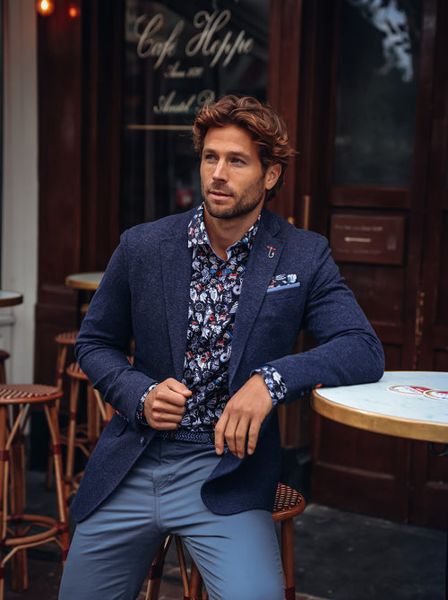 Blazer pique