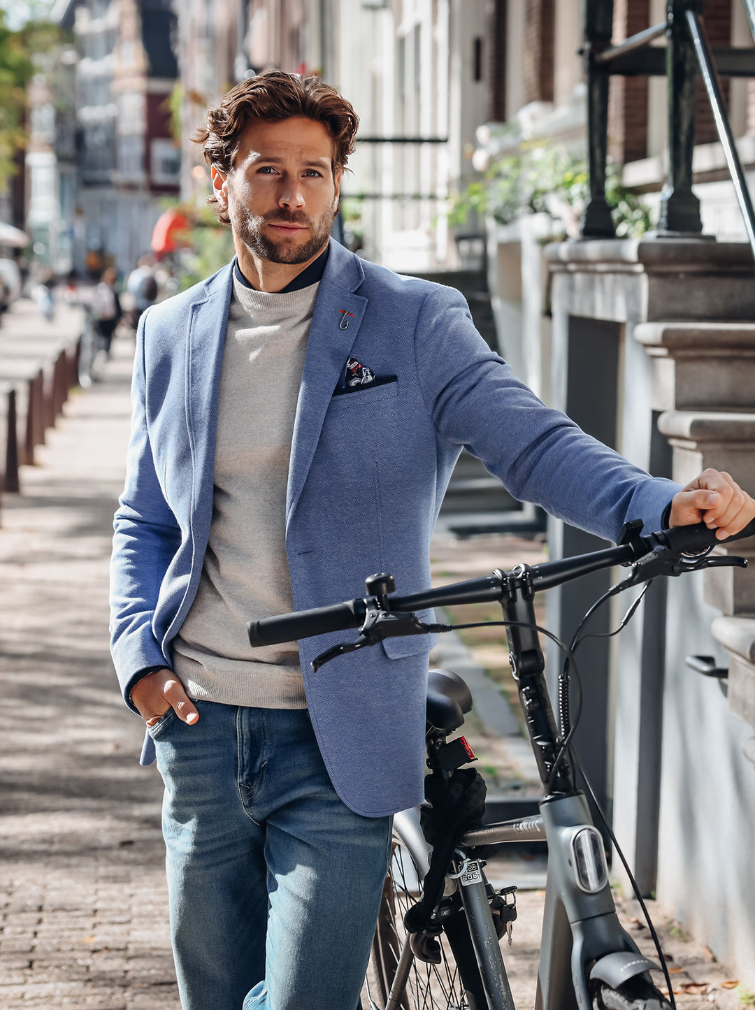 Blazer pique