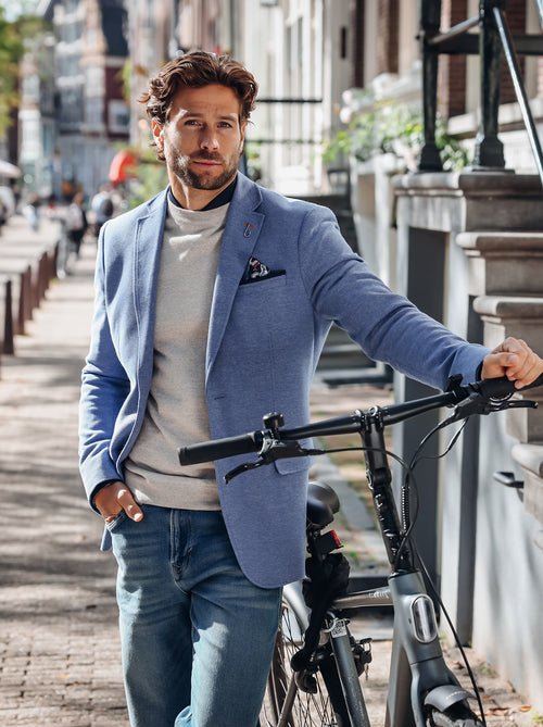 Blazer pique
