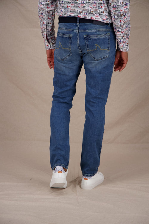 Jeans tapered
