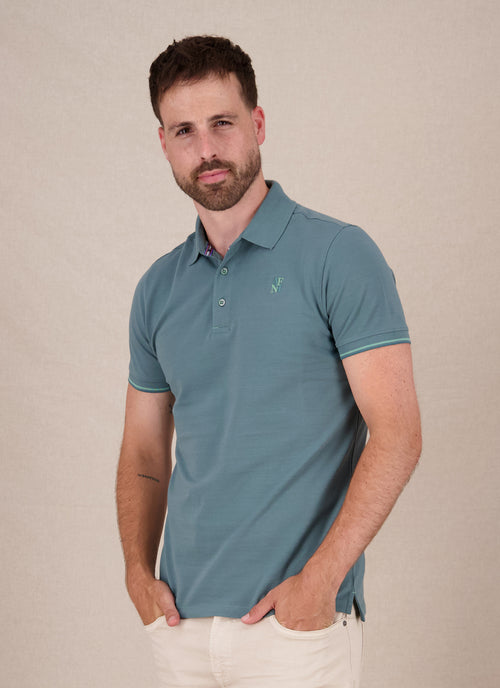 Polo fabric dye