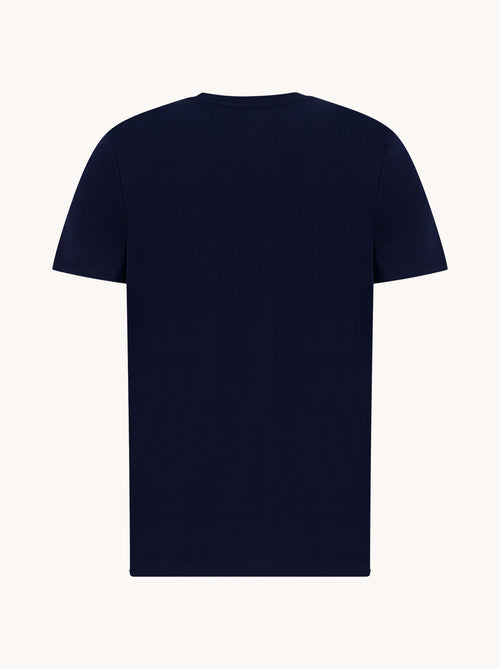 T-shirt A fish named Fred logo