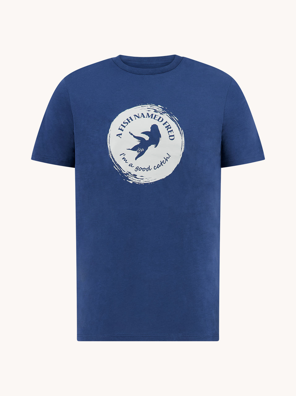 T-shirt A fish named Fred logo
