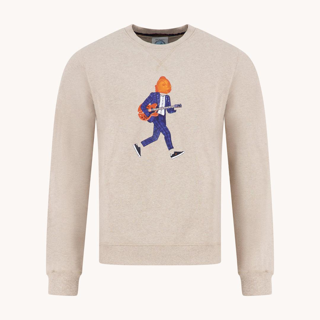 Sweater guitar Fred