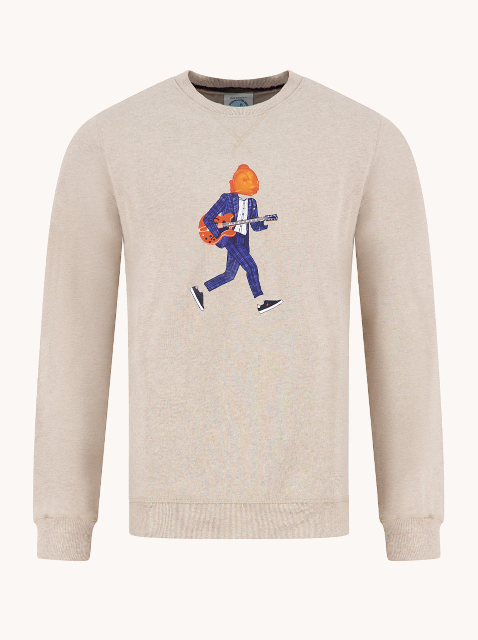 Pullover Gitarre Fred